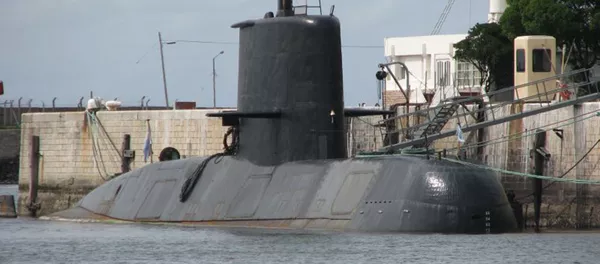 阿根廷海軍聖胡安號潛艇 - 俄羅斯衛星通訊社