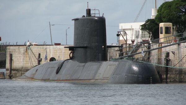 俄專家：阿根廷失聯潛水艇可能在海灣躲避暴風雨 - 俄羅斯衛星通訊社
