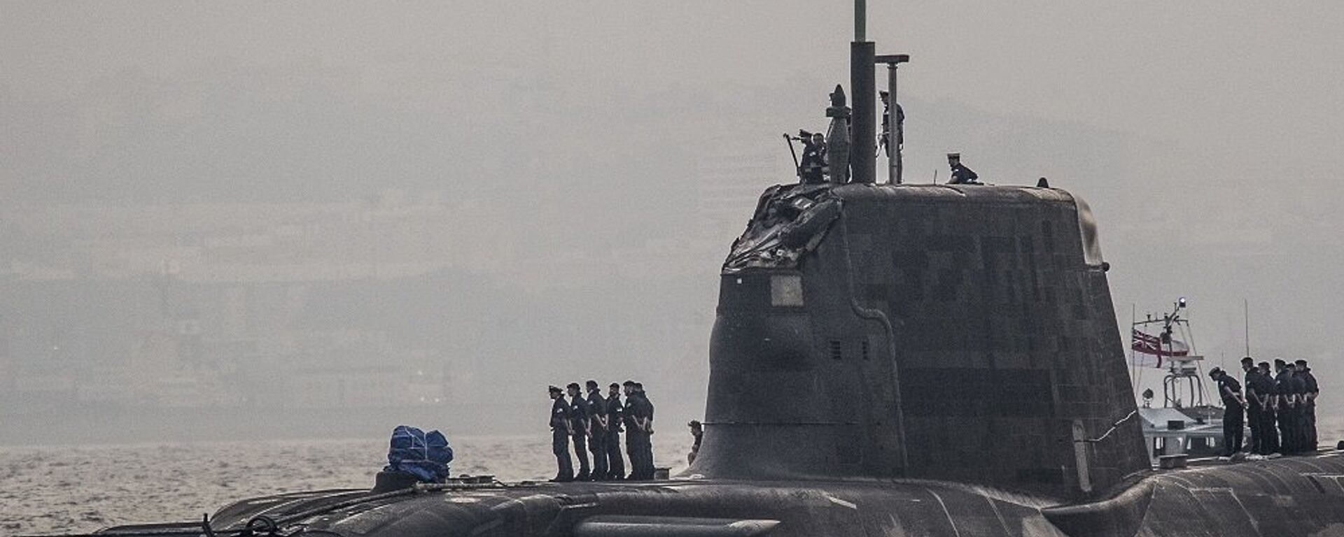 媒体：英国潜艇将从水下发射无人机监视俄舰艇  - 俄罗斯卫星通讯社, 1920, 26.07.2025