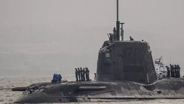 媒體：英國潛艇將從水下發射無人機監視俄艦艇 - 俄羅斯衛星通訊社