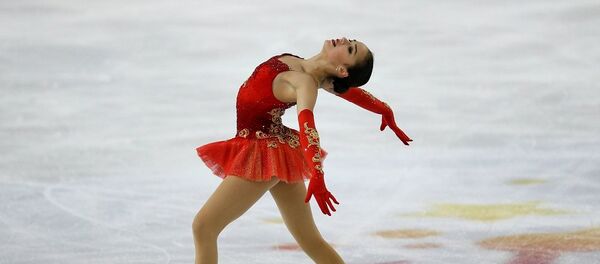 花滑选手扎吉托娃刷新短节目世界纪录 - 俄罗斯卫星通讯社