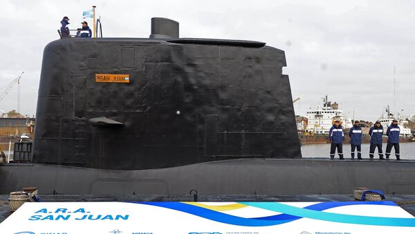 阿根廷海军收到失联“圣胡安“号潜艇信号 - 俄罗斯卫星通讯社