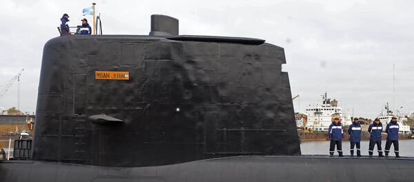 阿根廷海军收到失联“圣胡安“号潜艇信号 - 俄罗斯卫星通讯社