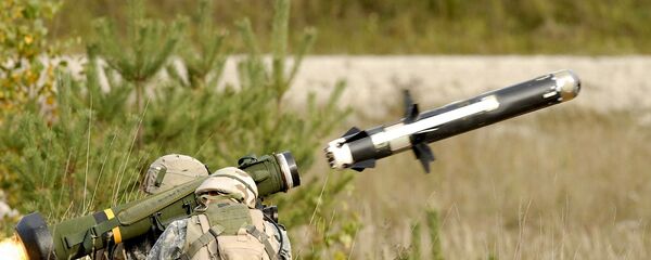 烏克蘭接收一批美國“標槍”反坦克導彈 - 俄羅斯衛星通訊社