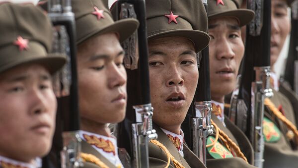 朝鮮軍人 - 俄羅斯衛星通訊社