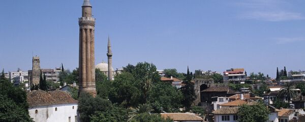 安塔利亞,土耳其 安塔利亞,土耳其 - 俄羅斯衛星通訊社