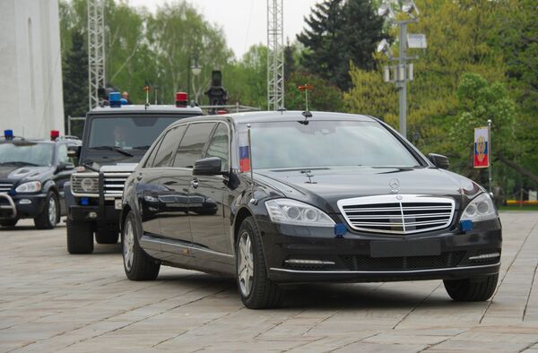 普京车队 - 俄罗斯卫星通讯社