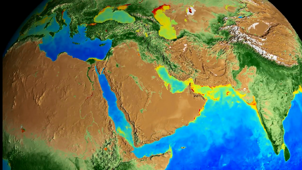 NASA公佈視頻展現地球20年面貌 - 俄羅斯衛星通訊社