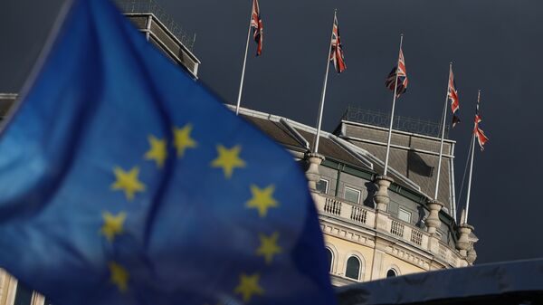 英首相请求欧盟将英国脱欧日期延后至6月30日 - 俄罗斯卫星通讯社