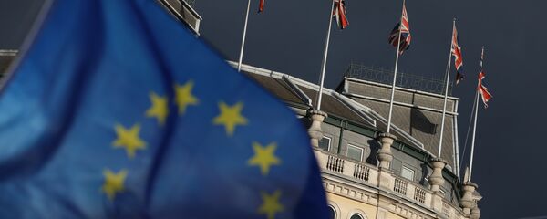 歐盟英國國旗 - 俄羅斯衛星通訊社