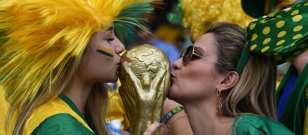 尽管危机重重，巴西人仍力图在2018年世界杯上“卷土重来” - 俄罗斯卫星通讯社