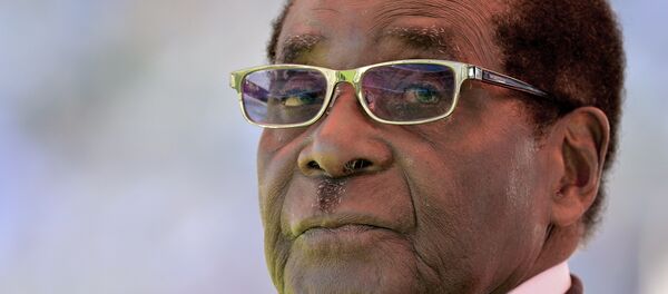 津巴布韋總統穆加貝 津巴布韋總統穆加貝 - 俄羅斯衛星通訊社