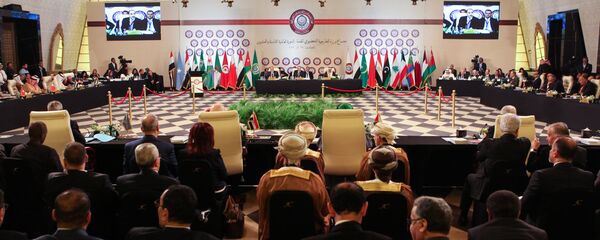 普京:俄願意與阿盟協作以確保地區安全 普京:俄願意與阿盟協作以確保地區安全 - 俄羅斯衛星通訊社