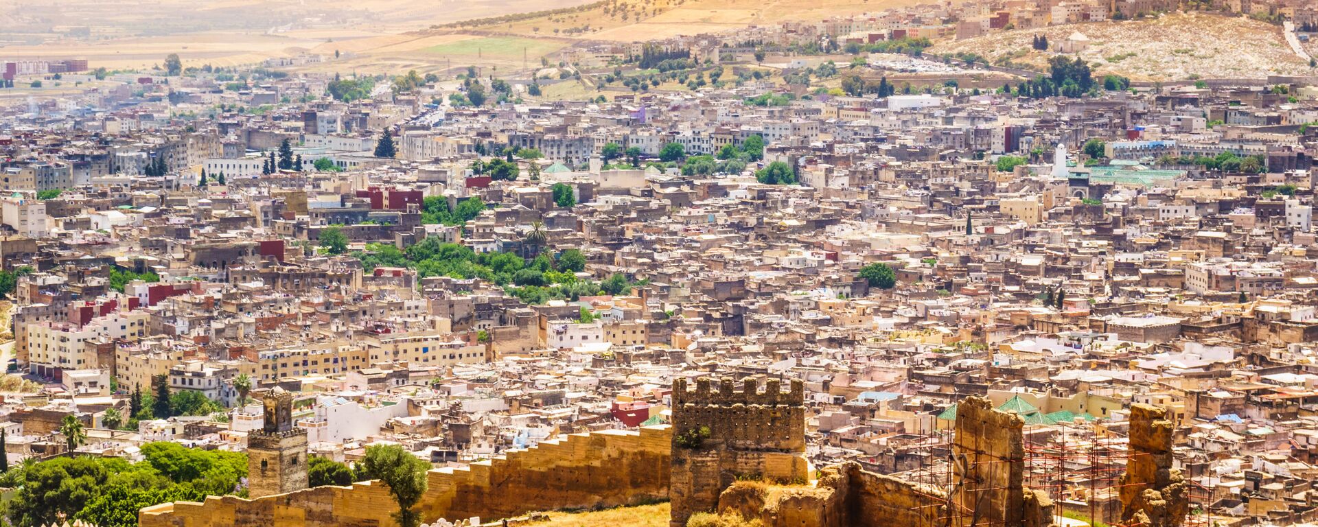 Панорама марокканского города Фес  - 俄羅斯衛星通訊社, 1920, 10.03.2021