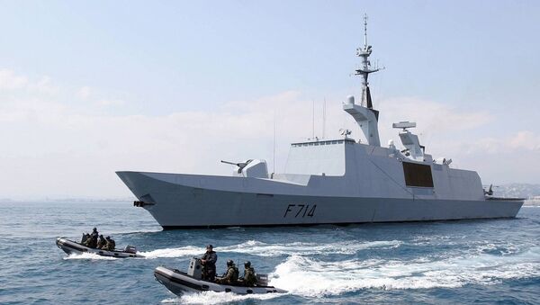 一艘法國隱形護衛艦現身黑海 - 俄羅斯衛星通訊社