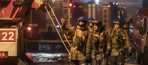 車里雅賓斯克幼兒園因火災疏散逾100人 - 俄羅斯衛星通訊社