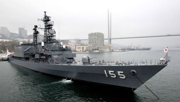 日本批准向阿曼灣派遣驅逐艦和巡邏機 - 俄羅斯衛星通訊社