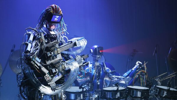 日本Z-Machines機器人樂隊 - 俄羅斯衛星通訊社