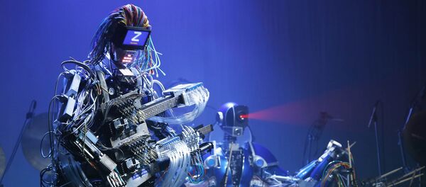 日本Z-Machines機器人樂隊 - 俄羅斯衛星通訊社