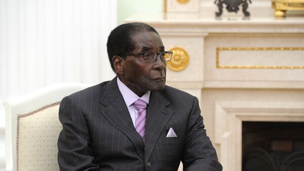 穆加貝因身體疲勞不會出席津巴布韋新總統的就職典禮 - 俄羅斯衛星通訊社