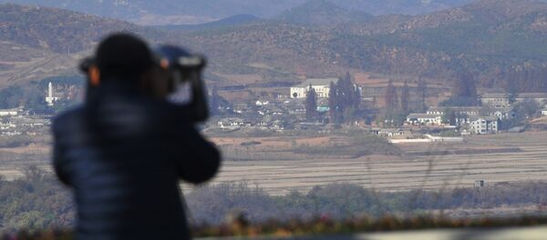 韓朝商定4月27日舉行領導人會晤 - 俄羅斯衛星通訊社