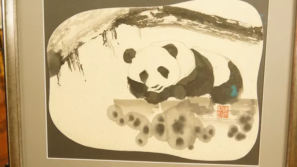 《熊貓》，利奧