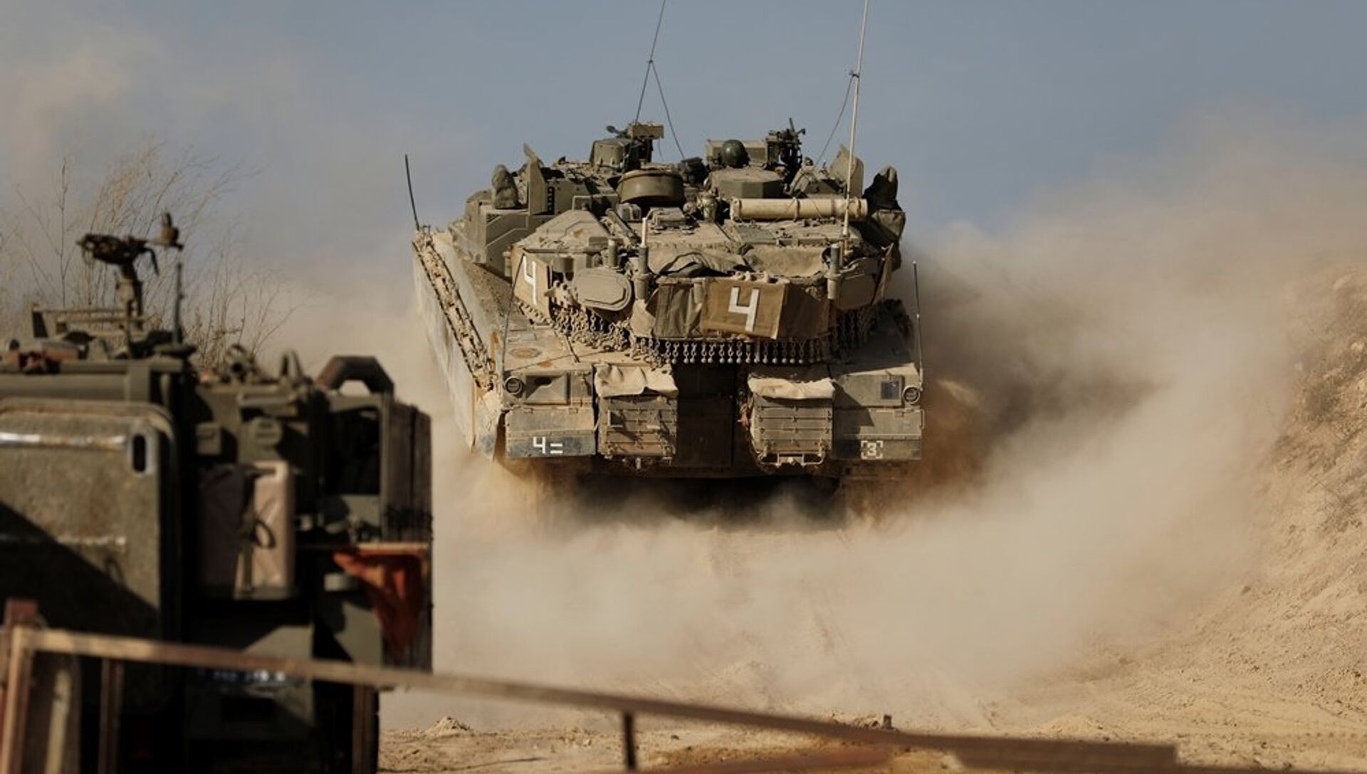 以色列总理宣布“防卫之柱”军事行动结束_ 视频中国