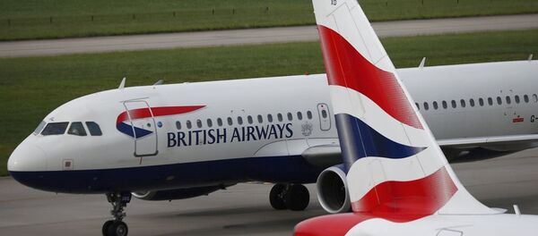 英国航空公司 英国航空公司 - 俄罗斯卫星通讯社