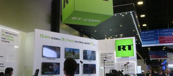 RT电视台 - 俄罗斯卫星通讯社