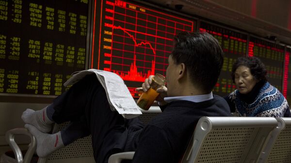 中國股票市場12月12日收盤走低 - 俄羅斯衛星通訊社
