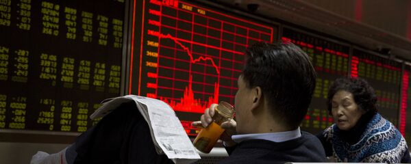 專家:中國必須控制金融市場否則可能發生危機 專家:中國必須控制金融市場否則可能發生危機 - 俄羅斯衛星通訊社