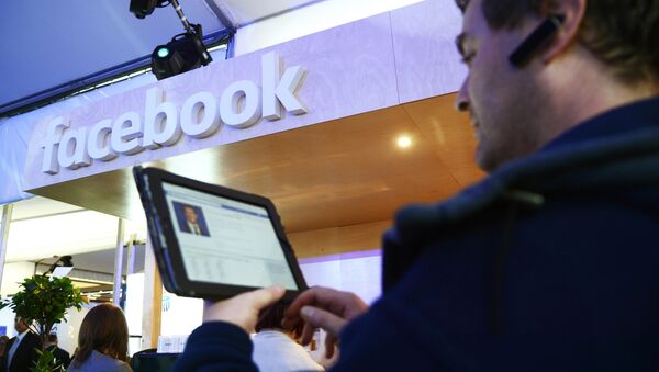 歐委會10日將宣佈“臉書”歐盟用戶信息洩露事件調查結果 - 俄羅斯衛星通訊社