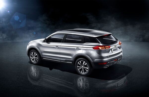 吉利汽车 - 俄罗斯卫星通讯社