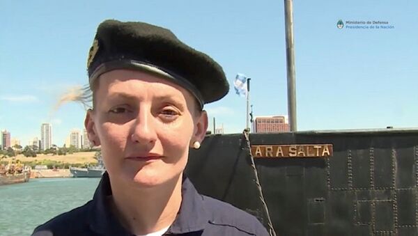 阿根廷失蹤潛艇上有一名女軍官 - 俄羅斯衛星通訊社