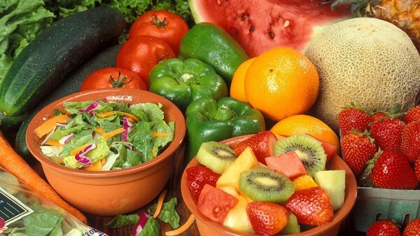 近四成俄公民認為素食主義危害健康 - 俄羅斯衛星通訊社