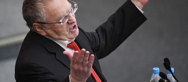 弗拉基米尔·日历诺夫斯基 - 俄罗斯卫星通讯社