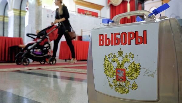 俄中选委：普京已可以正式开始竞选活动并收集选民签名 - 俄罗斯卫星通讯社
