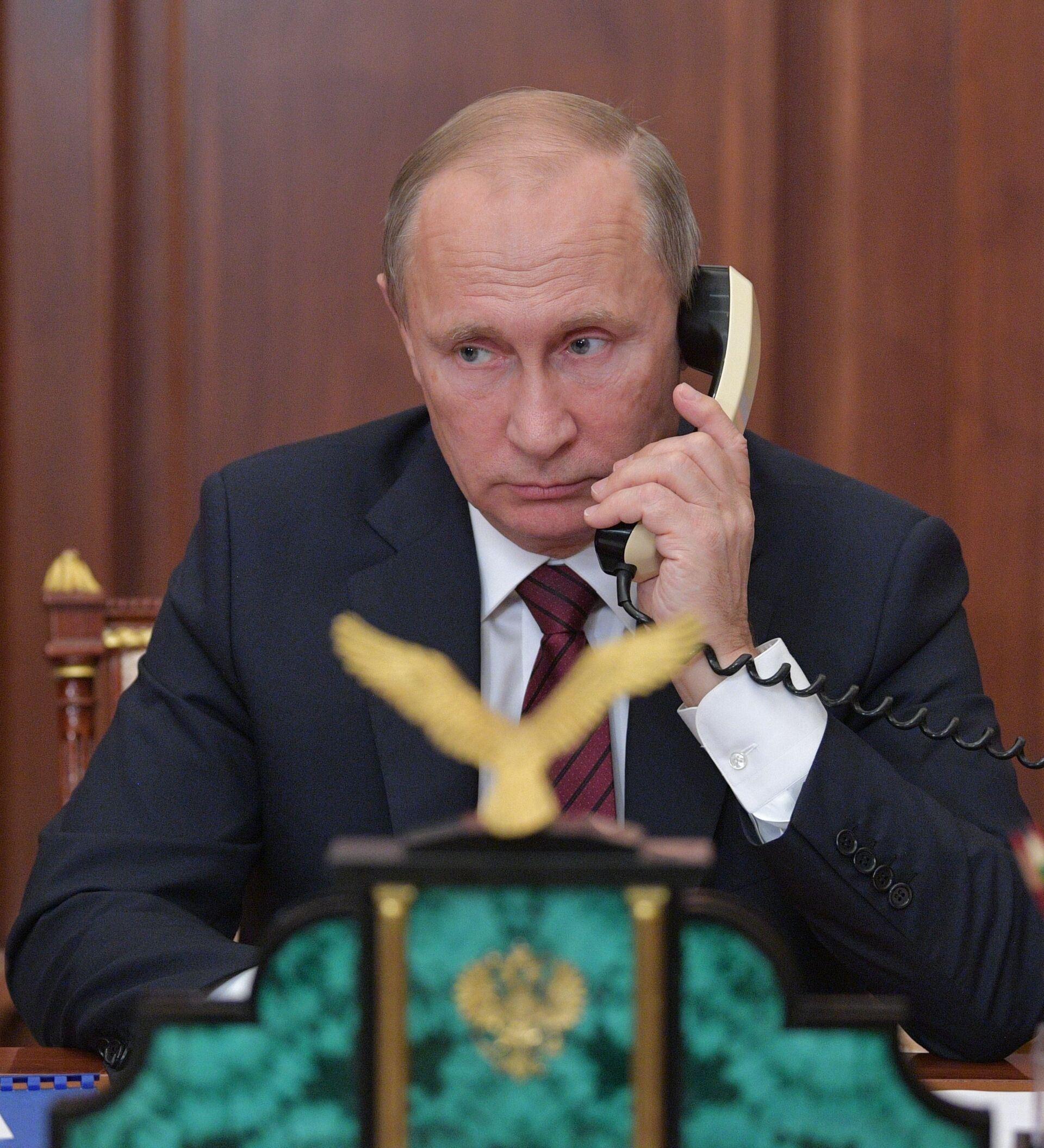 普京：不排除与乌克兰新总统泽连斯基会晤 - 2019年4月27日, 俄罗斯卫星通讯社