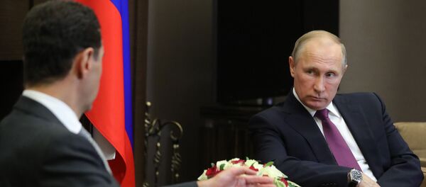 消息人士：俄土总统就叙局势进行讨论 - 俄罗斯卫星通讯社