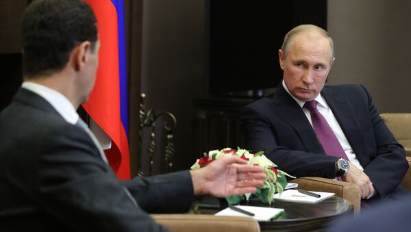 消息人士：俄土總統就敘局勢進行討論 - 俄羅斯衛星通訊社
