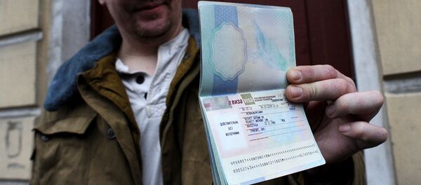 俄罗斯签证 - 俄罗斯卫星通讯社