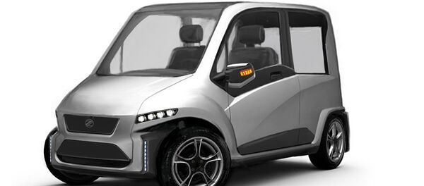 “脑控汽车”样机 - 俄罗斯卫星通讯社