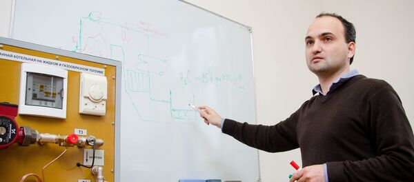 南烏拉爾國立大學正在研究在熱力發電廠中使用太陽能集熱器的方法 南烏拉爾國立大學正在研究在熱力發電廠中使用太陽能集熱器的方法 - 俄羅斯衛星通訊社