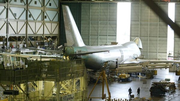淘宝4800万美元拍出两架波音747 - 俄罗斯卫星通讯社