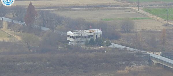 Побег пограничника из КНДР в Южную Корею - 俄罗斯卫星通讯社