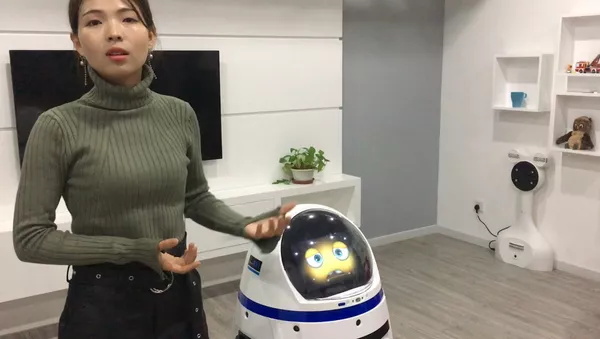 中國機器人很快便可取代服務人員 - 俄羅斯衛星通訊社