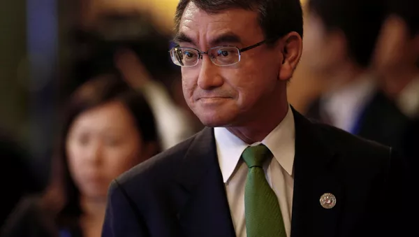 日外相：東京與莫斯科的關係隱藏無限可能性 - 俄羅斯衛星通訊社