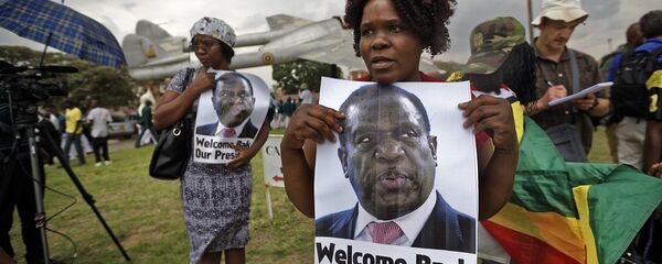 新总统姆南加古瓦 - 俄罗斯卫星通讯社