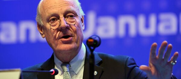 聯合國特使稱與敘停火擔保國達成一些相互諒解 - 俄羅斯衛星通訊社