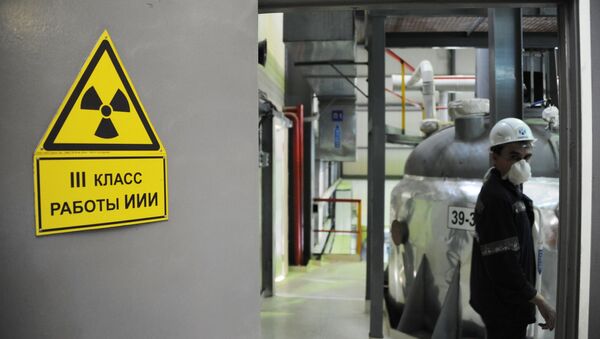 莫斯科工程物理学院学者们解释如何优化铀浓缩工厂 - 俄罗斯卫星通讯社